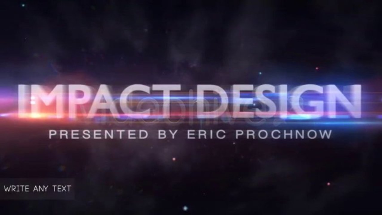 Impact Opener - After Effects Template