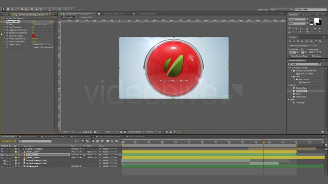 Future Tech - After Effects Template