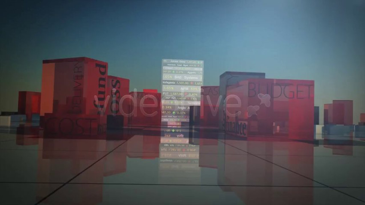 Business Logo Reveal - After Effects Template
