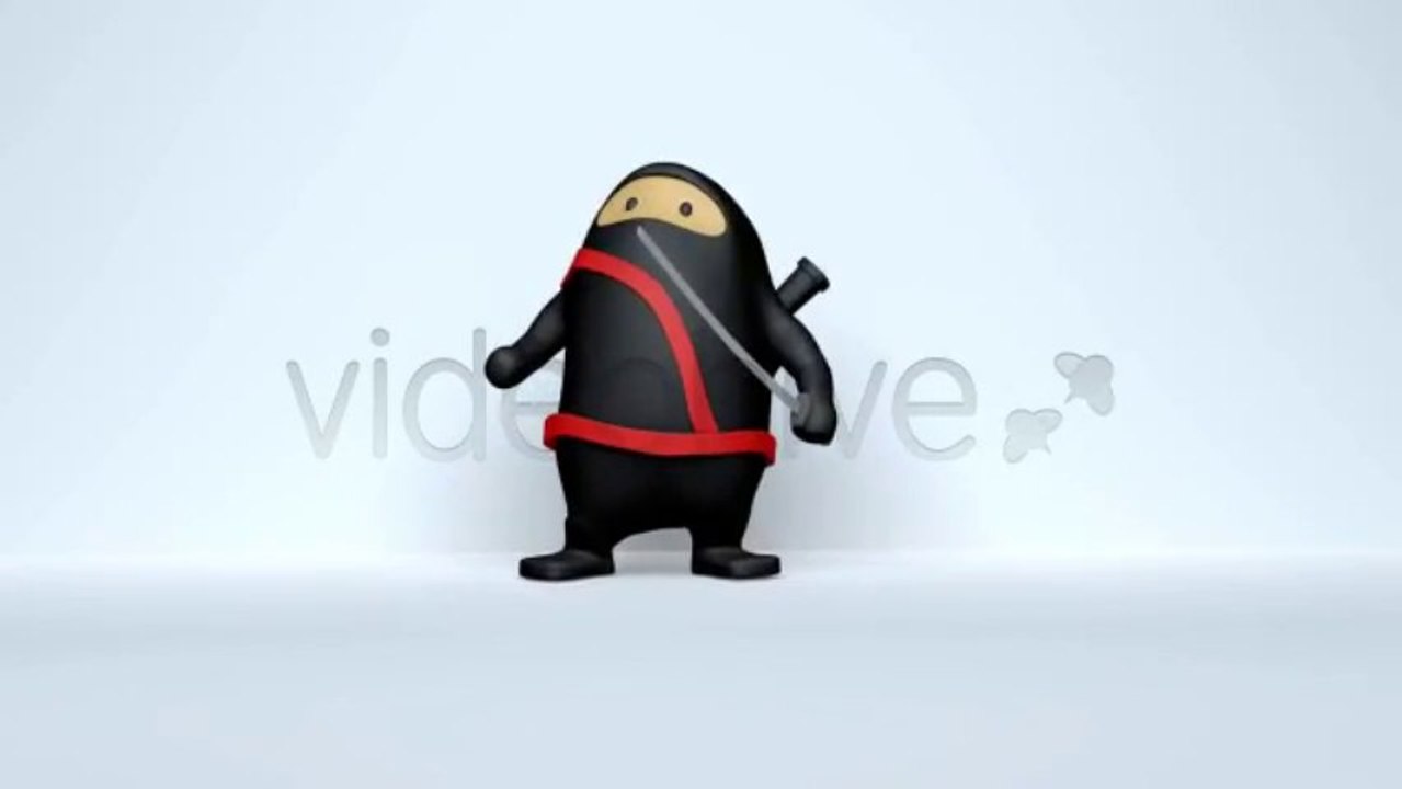 3D Ninja - After Effects Template
