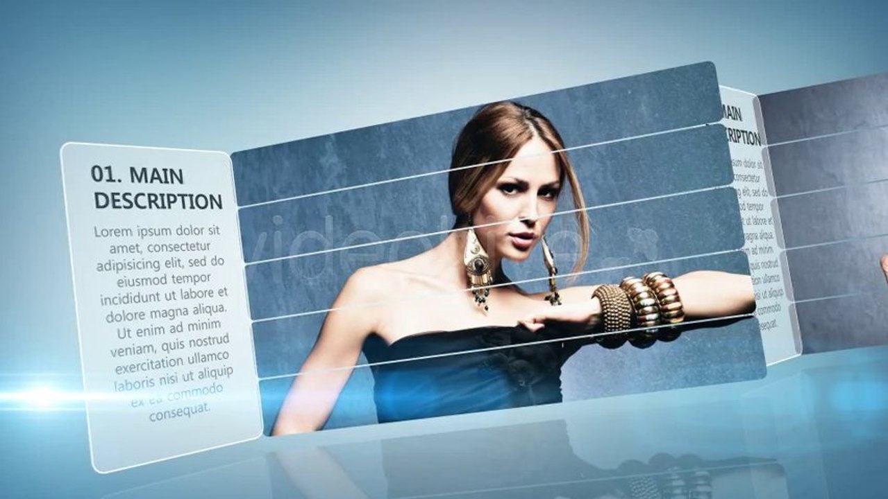 Clean Corporate Promo - After Effects Template