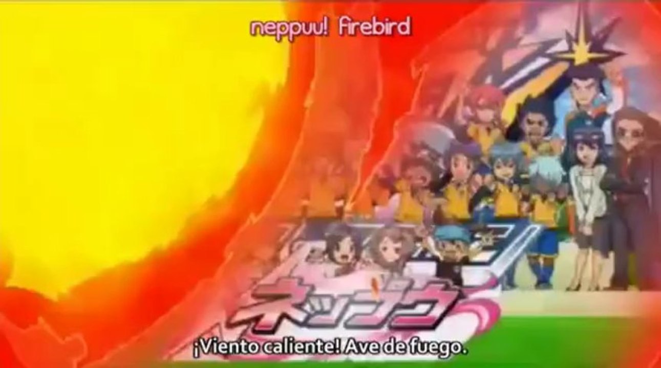 Inazuma Eleven GO 2 Chrono Stone Neppuu OP Sub Esp