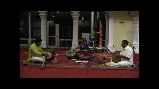 HINDU TEMPLE OF GREATER CHICAGO: EKANTHA SEVA CONCERT: NITYA PARITI: MANGALAM