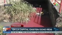 Ríos de Panamá presentan alto nivel de contaminación