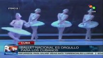 Ballet Nacional de Cuba celebra 65 años de fundación