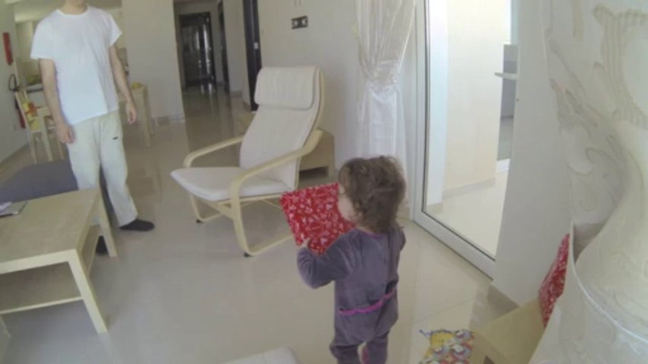 Le père Noël est passé...