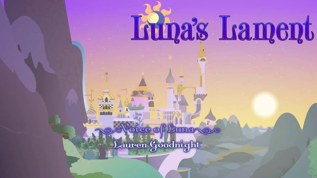 Bronytoons - Lament Luny Napisy PL