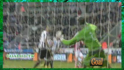 Gol de Assaidi (Newcastle 0-1 Stoke City)
