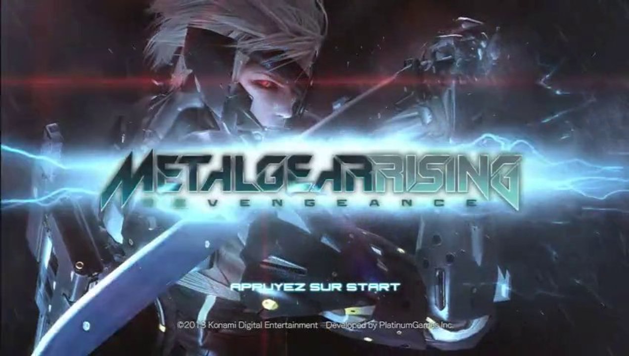 Test de Metal Gear Rising: Revengeance