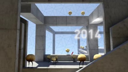 Carte de voeux 2014 de l'Institut français