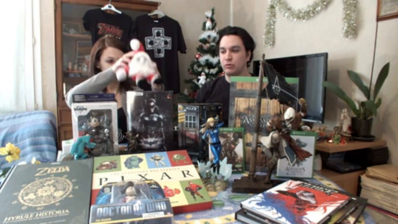 Noël - Déballage cadeaux n°2 : TheDarknessTeam