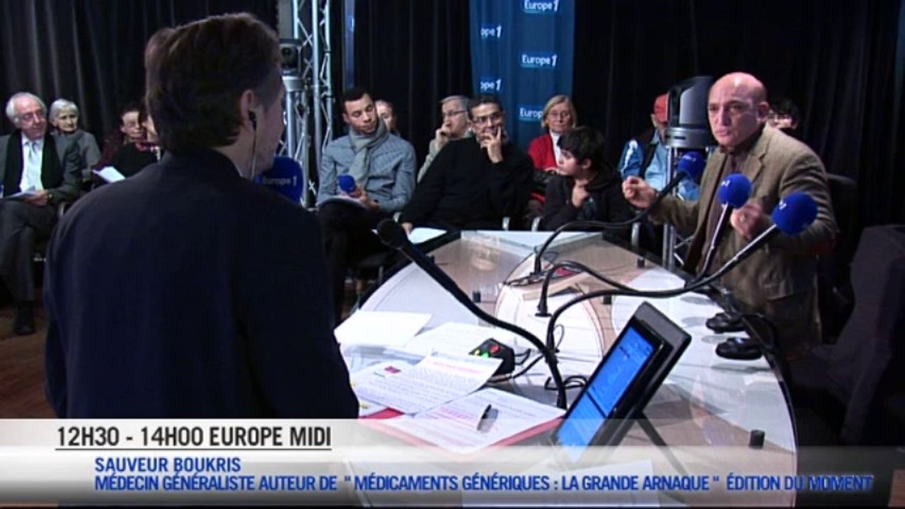 Sauveur Boukris "Il y a une supercherie sur les médicaments génériques"