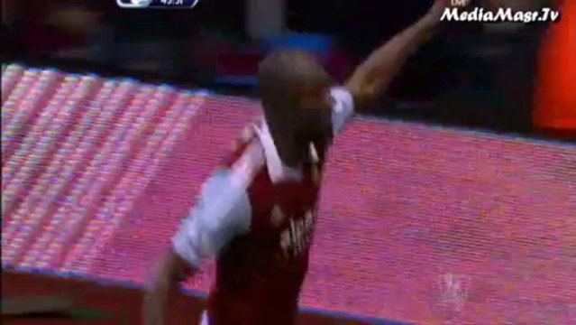 هدف ويستهام يونايتد الأول في أرسنال - الأسبوع 18 - 26/12/2013