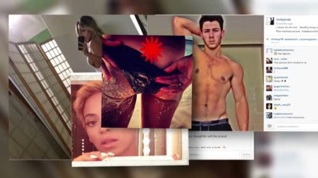 Best Celebrity Instagram Shots of 2013