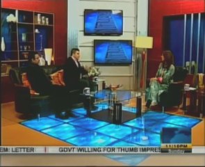 Mr. Abbas Hashmi's interview on PTV World Part 1.