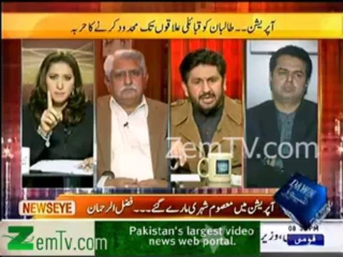 Talal Chaudhry (PML N) Vs Saleem Safi