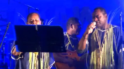 Nouvelle Caledonie- Festival à Lifou: En direct du concert!