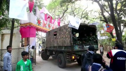 Bangladesh troops deploy nationwide ahead of polls