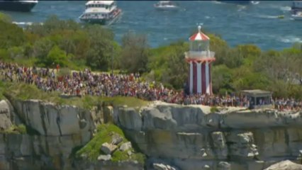 Wild Oats share lead after day one