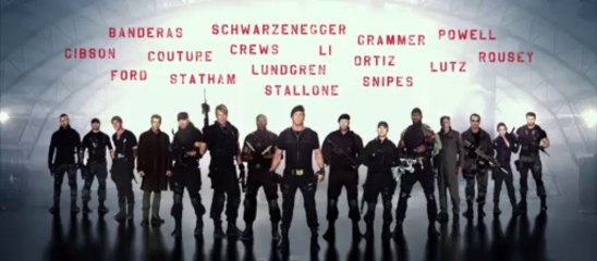 EXPENDABLES 3 Bande annonce