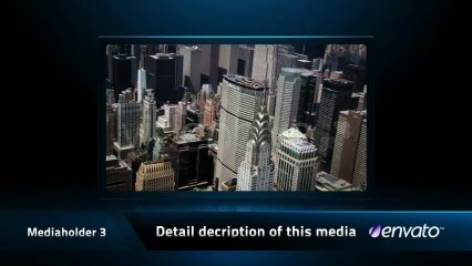 Blue Motion Presentation - After Effects Template