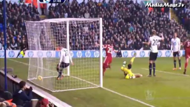 توتنهام 1-1 ويست بروميتش ألبيون - الأسبوع 18 - 26/12/2013