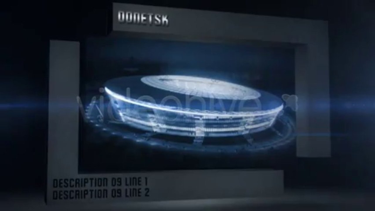 Angulus Displays - After Effects Template