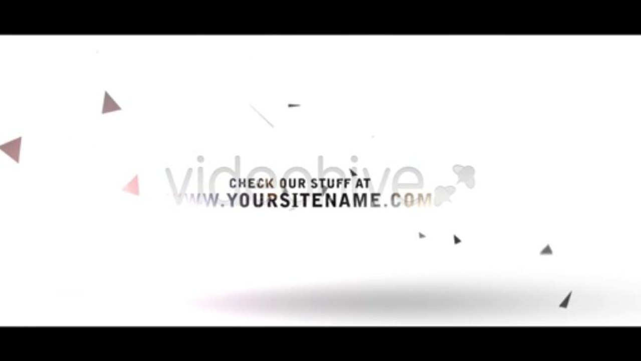 Elegant Company Presentation - After Effects Template