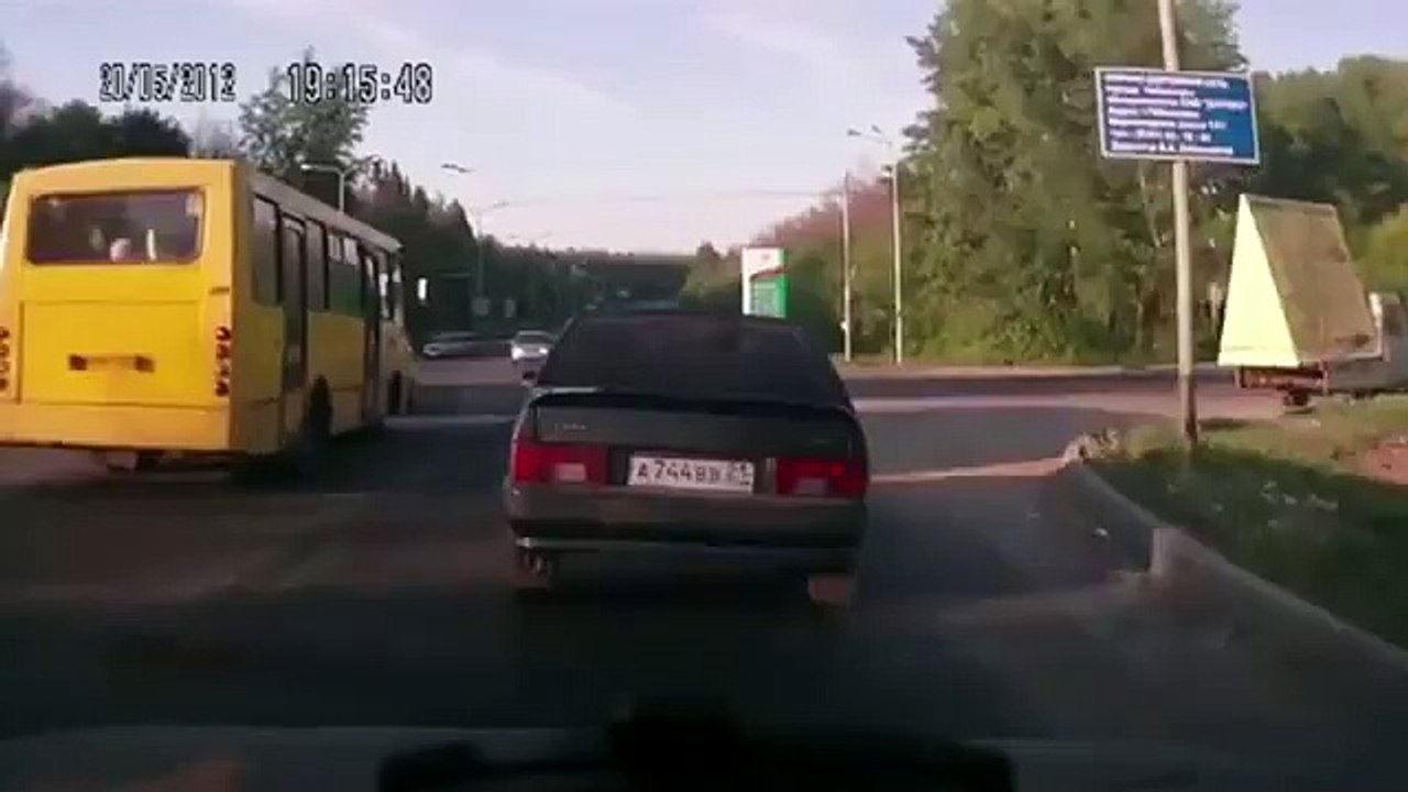 Driving Fail Compilation Part 1