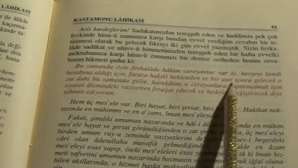 ÜSTADIMIZ, MEHDİ (AS) BENDEN BİR ASIR SONRA GELECEK DİYOR