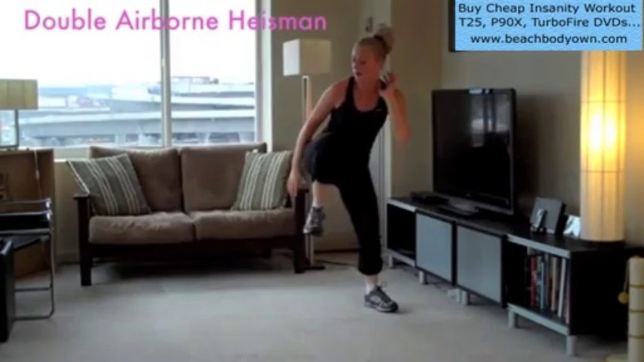 P90X in 90 Seconds_ Plyometrics Workout Video