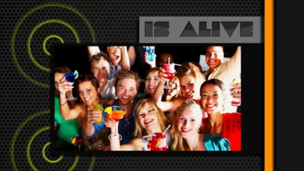 Black Slide - After Effects Template