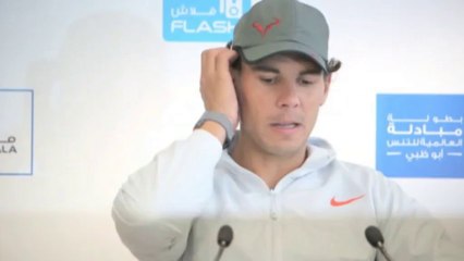 Nadal n'est pas obsédé par Djokovic