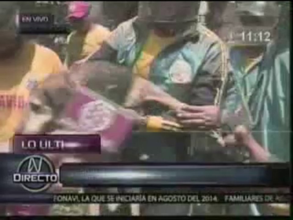 VIDEO: emotivo rescate de un perro atrapado en acantilado de la Costa Verde