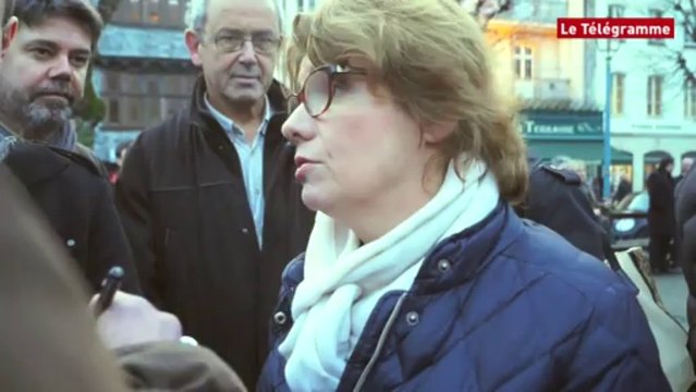 Morlaix. Agnès Le Brun : Que les engagements pris soient respectés