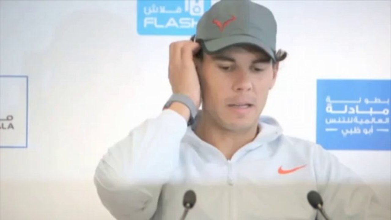 Abu Dhabi: Nadal: 'Fixiere mich nicht auf Novak Djokovic'