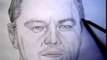 Leonardo di Caprio Aulas grátis desenhos e pinturas de retratos