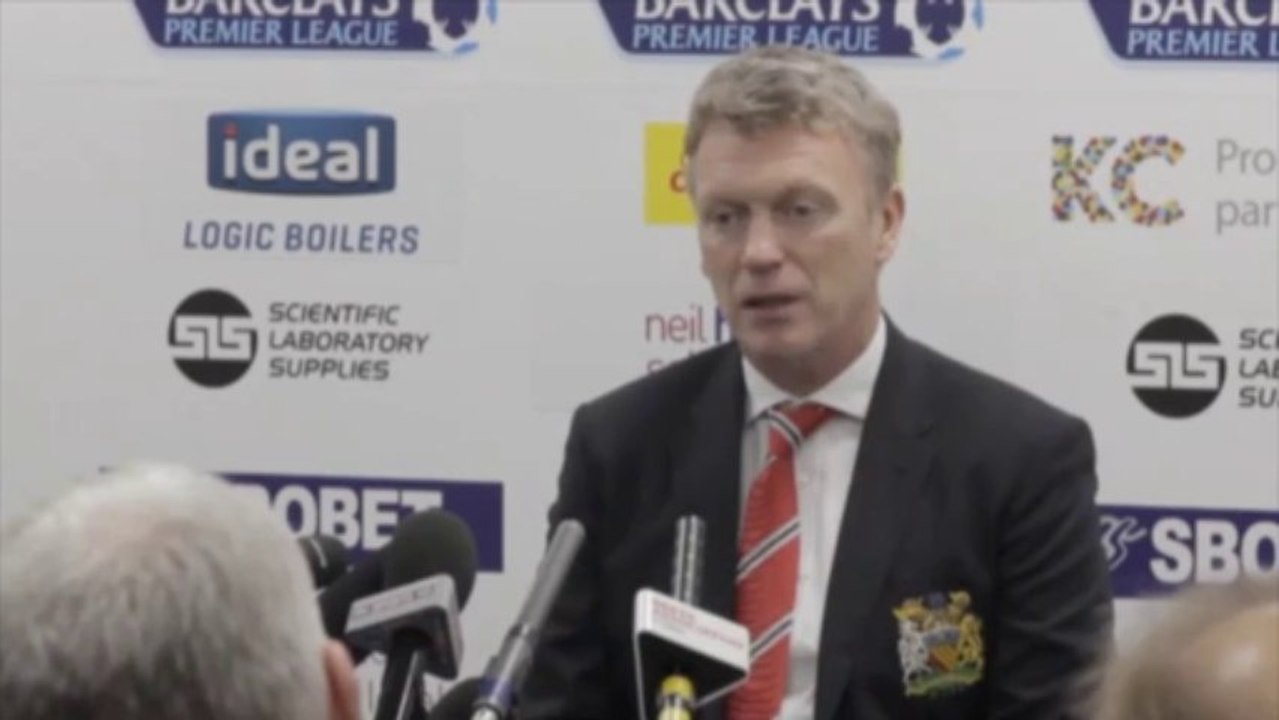 ManUnited-Comeback: Moyes: 'Sagt viel über mich aus'