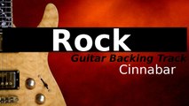 Rock Backing Track for Guitar in  D Major - Cinnabar