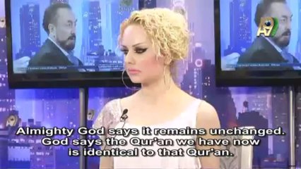 Verses stating that the Qur'an has not been altered (01.12.2013)