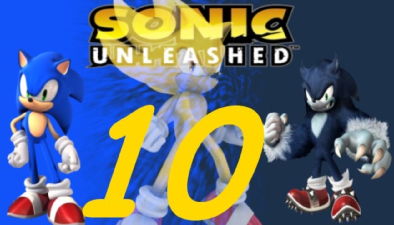 Let´s play Sonic Unleashed part 10# ein Korb für Sonic