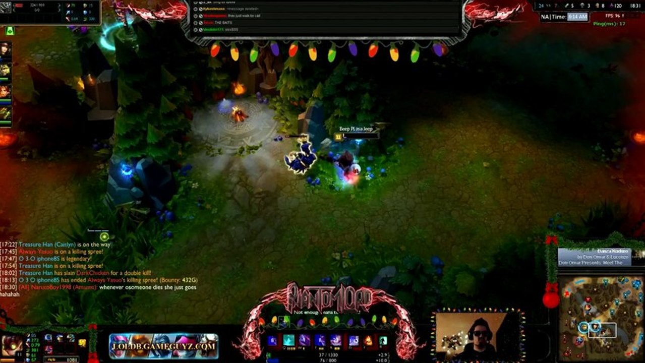 Mexican PhantomL0rd vs. Wraith camp