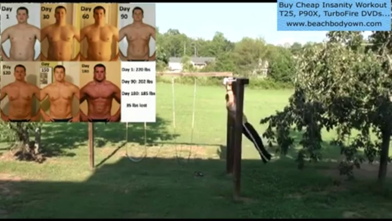 Robert's 6 Month P90x Transformation