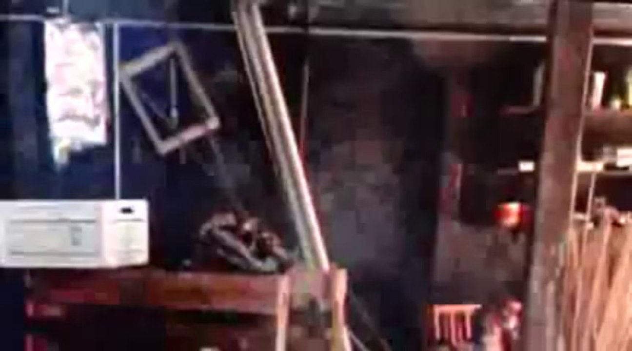 224p mono - Home Alone 2 - Marv Gets Electrocuted