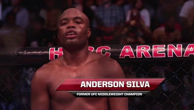 UFC 168 By The Numbers: Anderson Silva