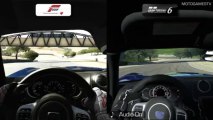 Forza Motorsport 4 vs Gran Turismo 6 - SRT Viper GTS at Laguna Seca