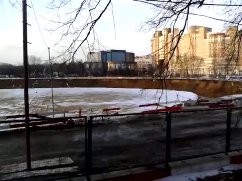 Стадион Динамо 2013