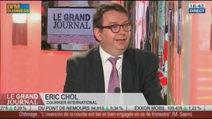 Nicolas Prissette, Patrick Coquidé, et Eric Chol dans Le Grand Journal - 26/12 3/4