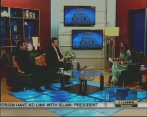 Mr. Abbas Hashmi's interview on PTV World Part 5.
