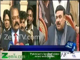 Rana Sanaullah ka PTI ko Veena malik ki tarah badnaaam hoker ghar beth jane ka mashwara